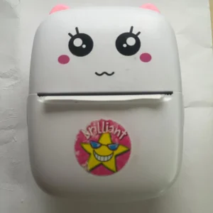 Cute kawaii portable thermal printer in pink - wireless inkless mini printer Switzerland