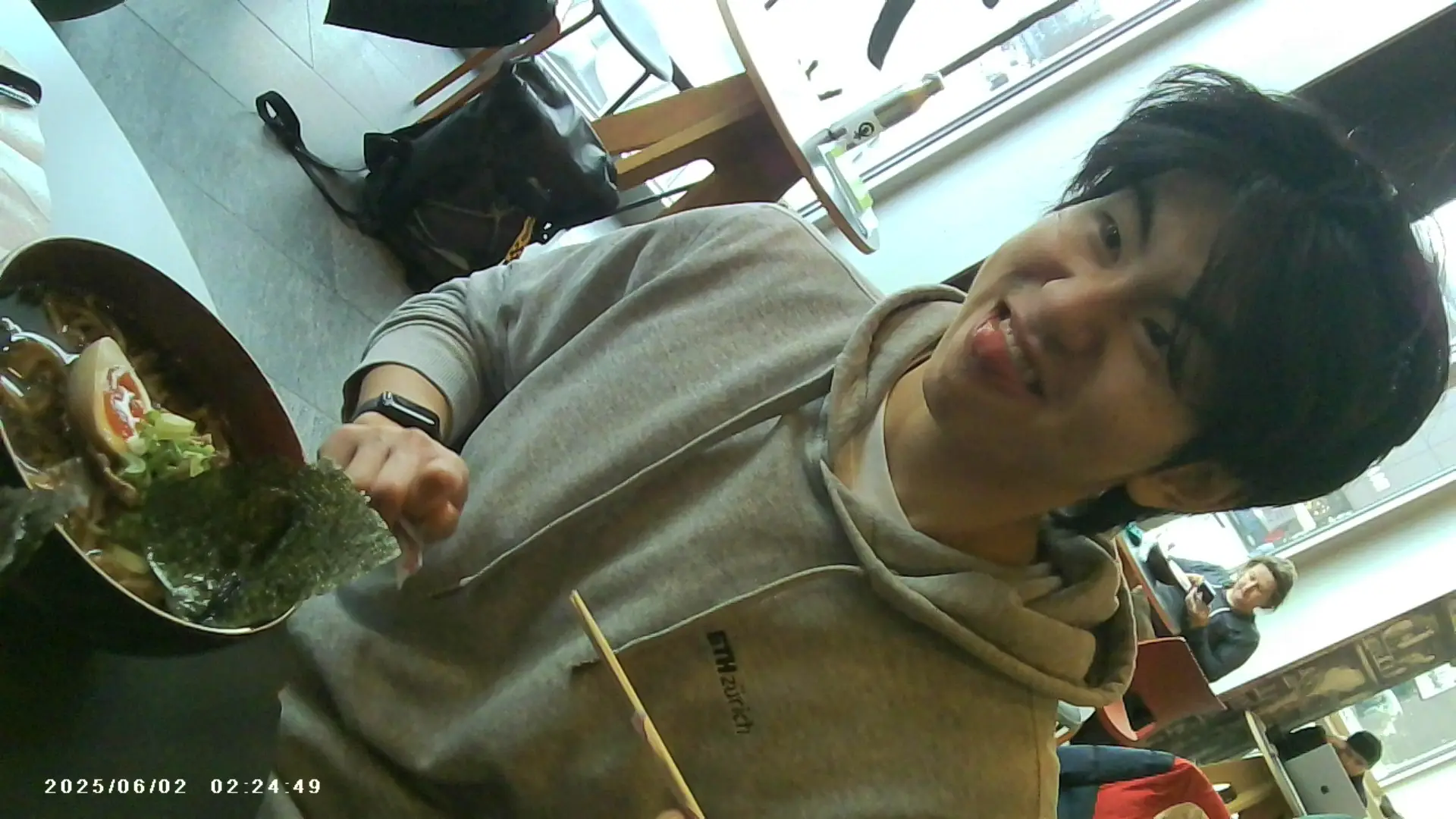 mini camera example picture