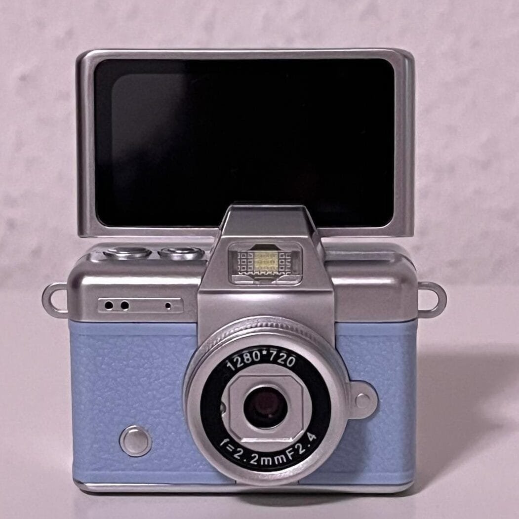 Home 2 Flip camera mini with selfie screen - compact portable camera Switzerland